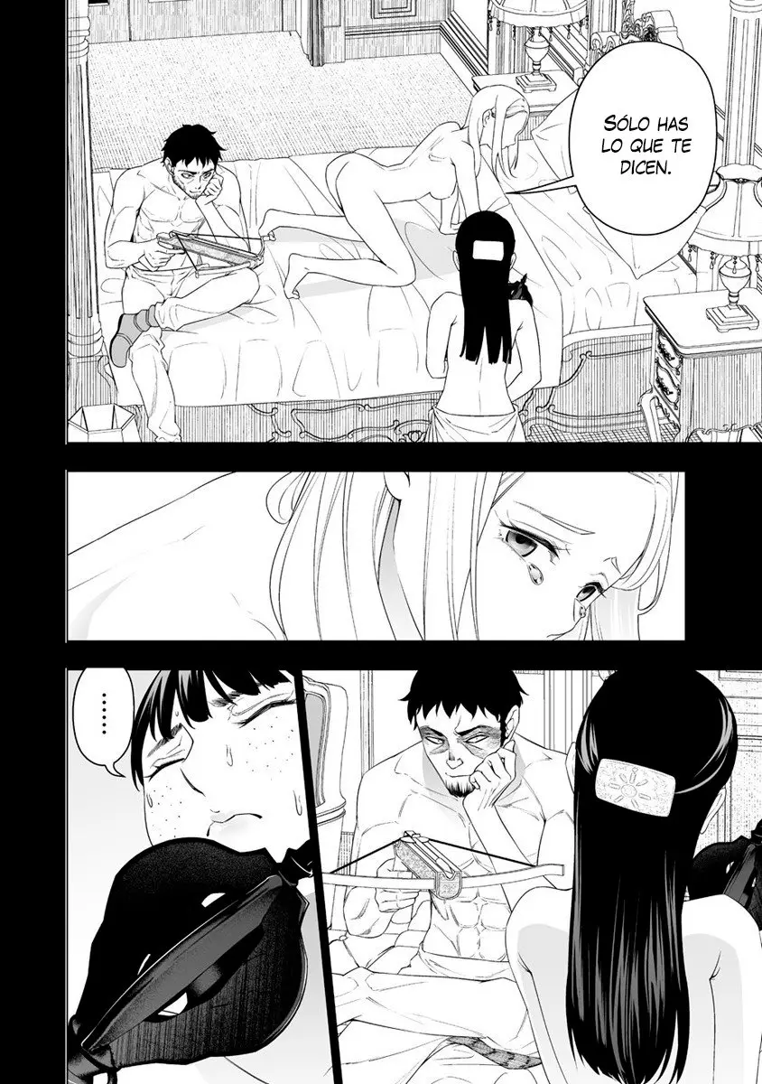 Bocchi Tenseiki capítulo 19, página 4