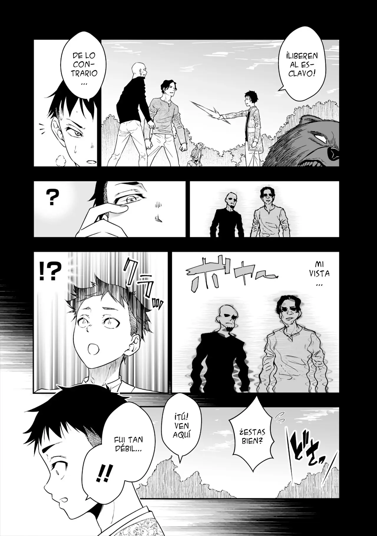Bocchi Tenseiki capítulo 2, página 5