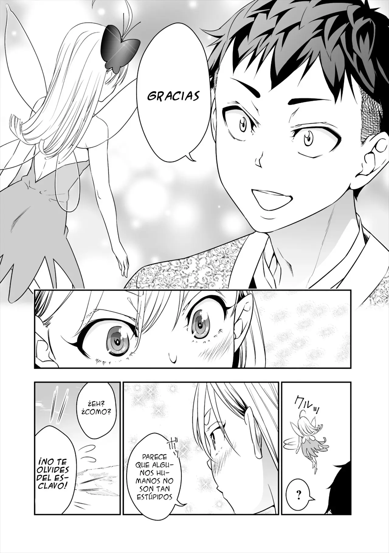 Bocchi Tenseiki capítulo 2, página 9