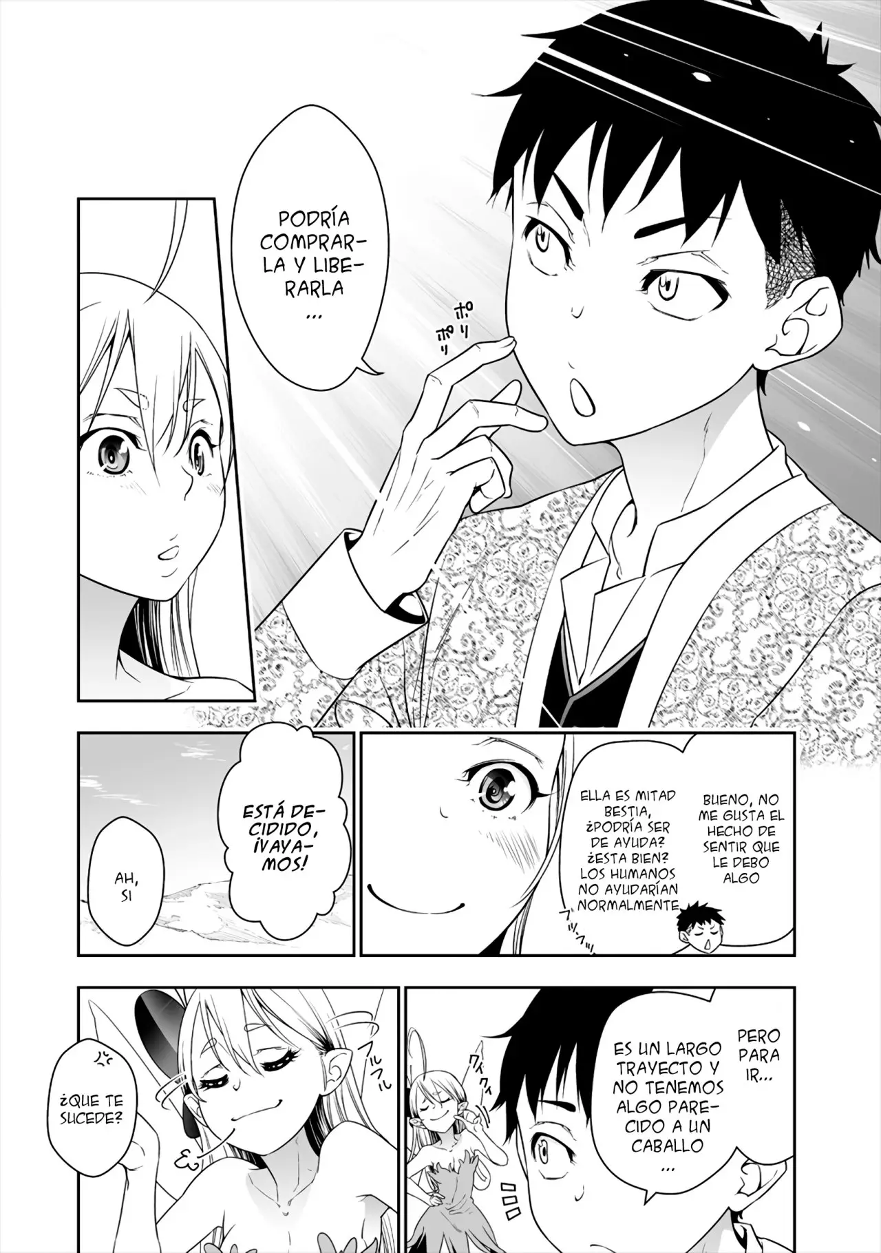 Bocchi Tenseiki capítulo 2, página 11