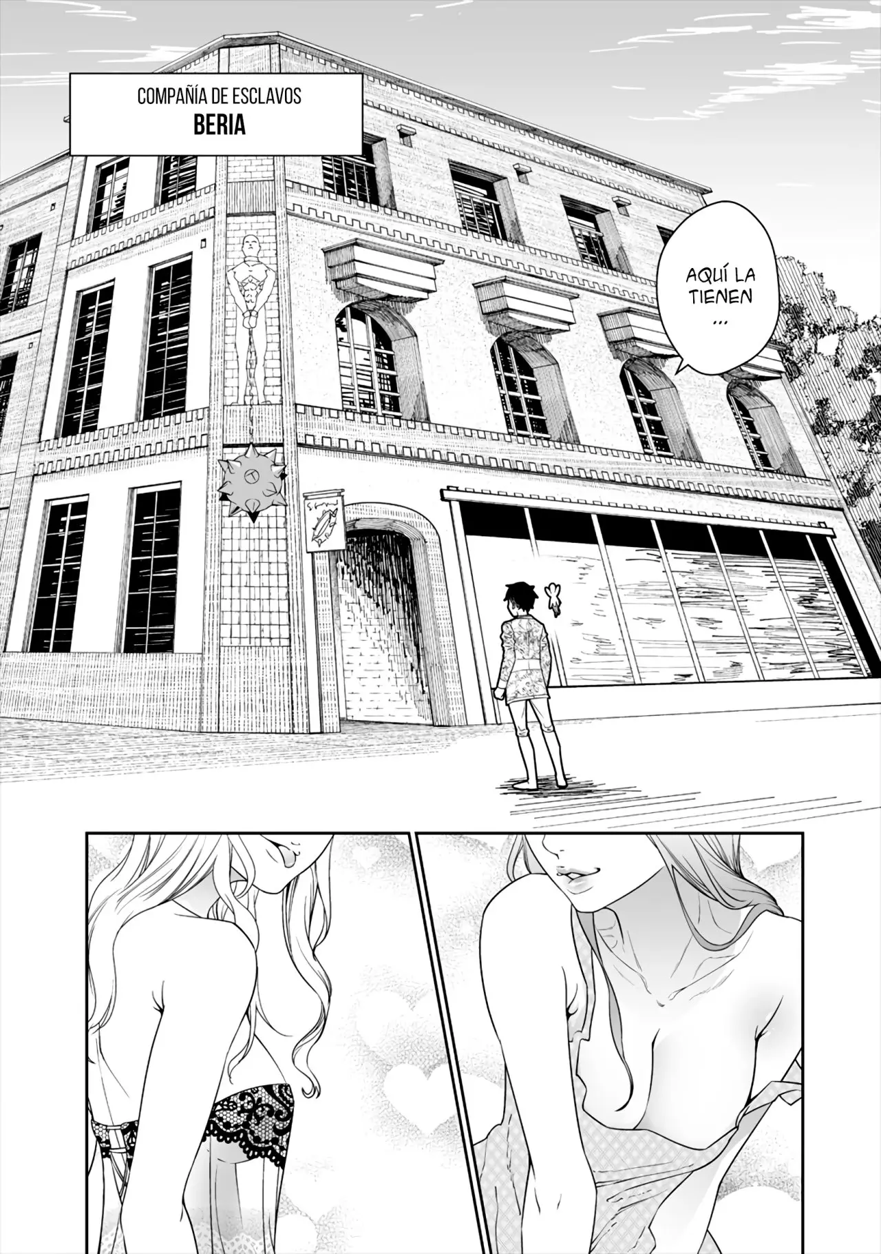 Bocchi Tenseiki capítulo 2, página 14