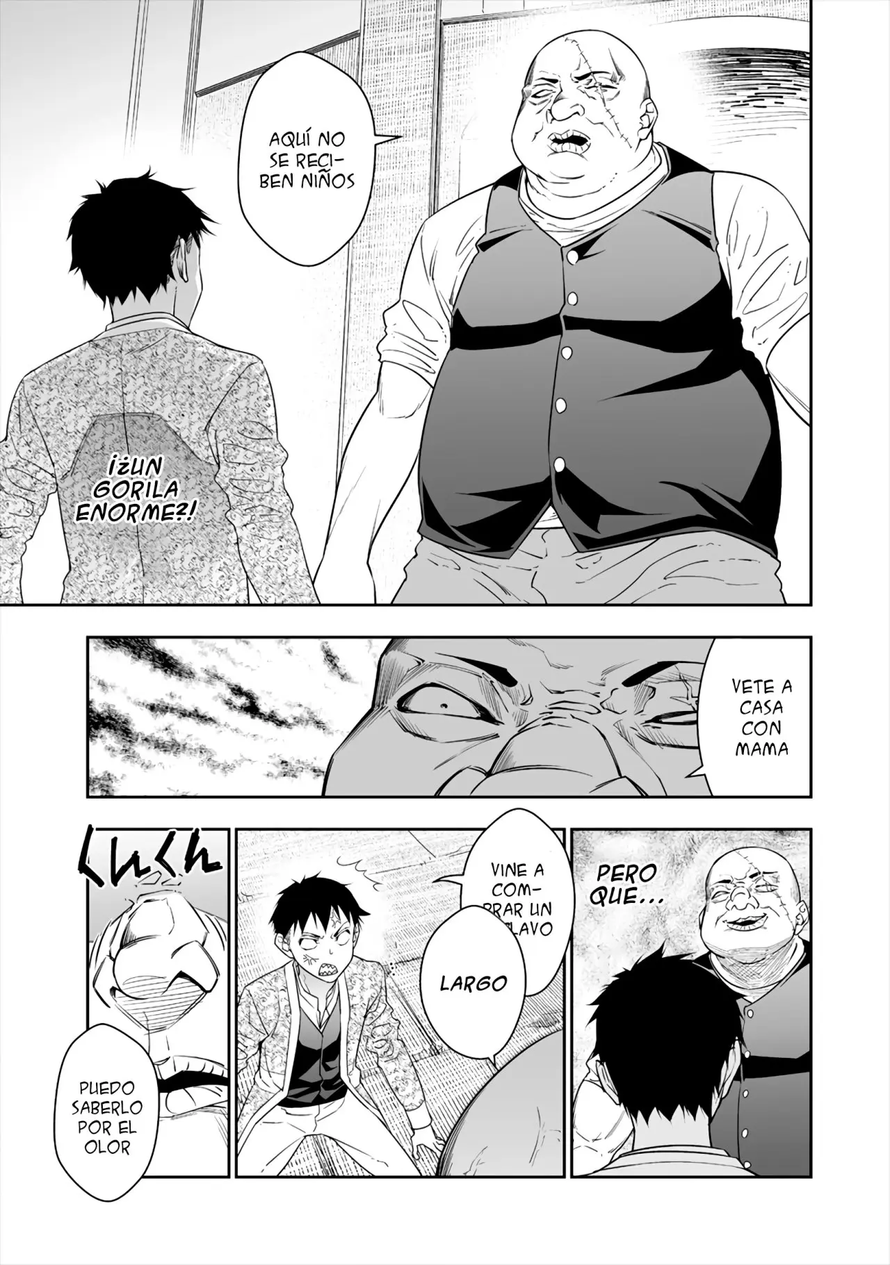 Bocchi Tenseiki capítulo 2, página 18