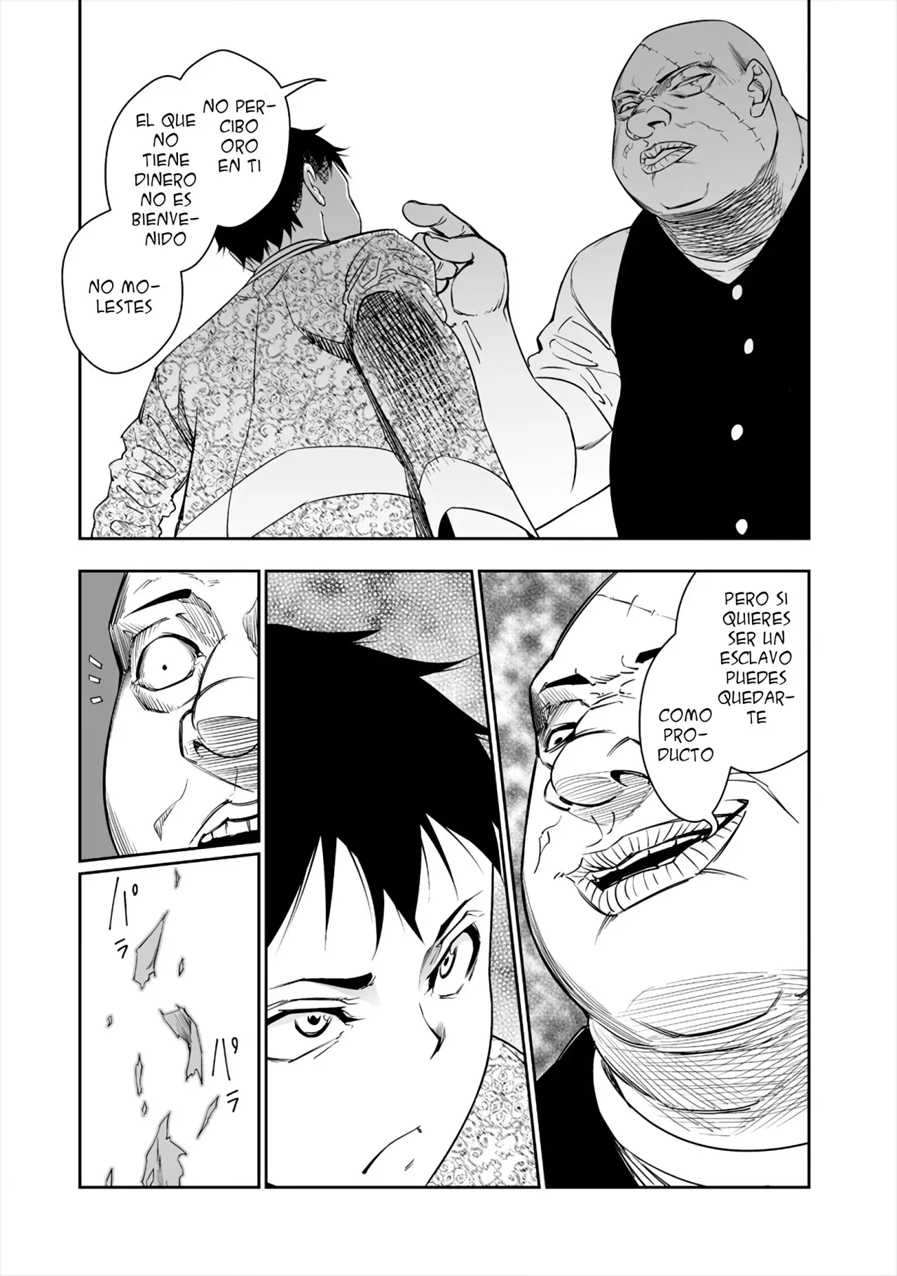 Bocchi Tenseiki capítulo 2, página 19