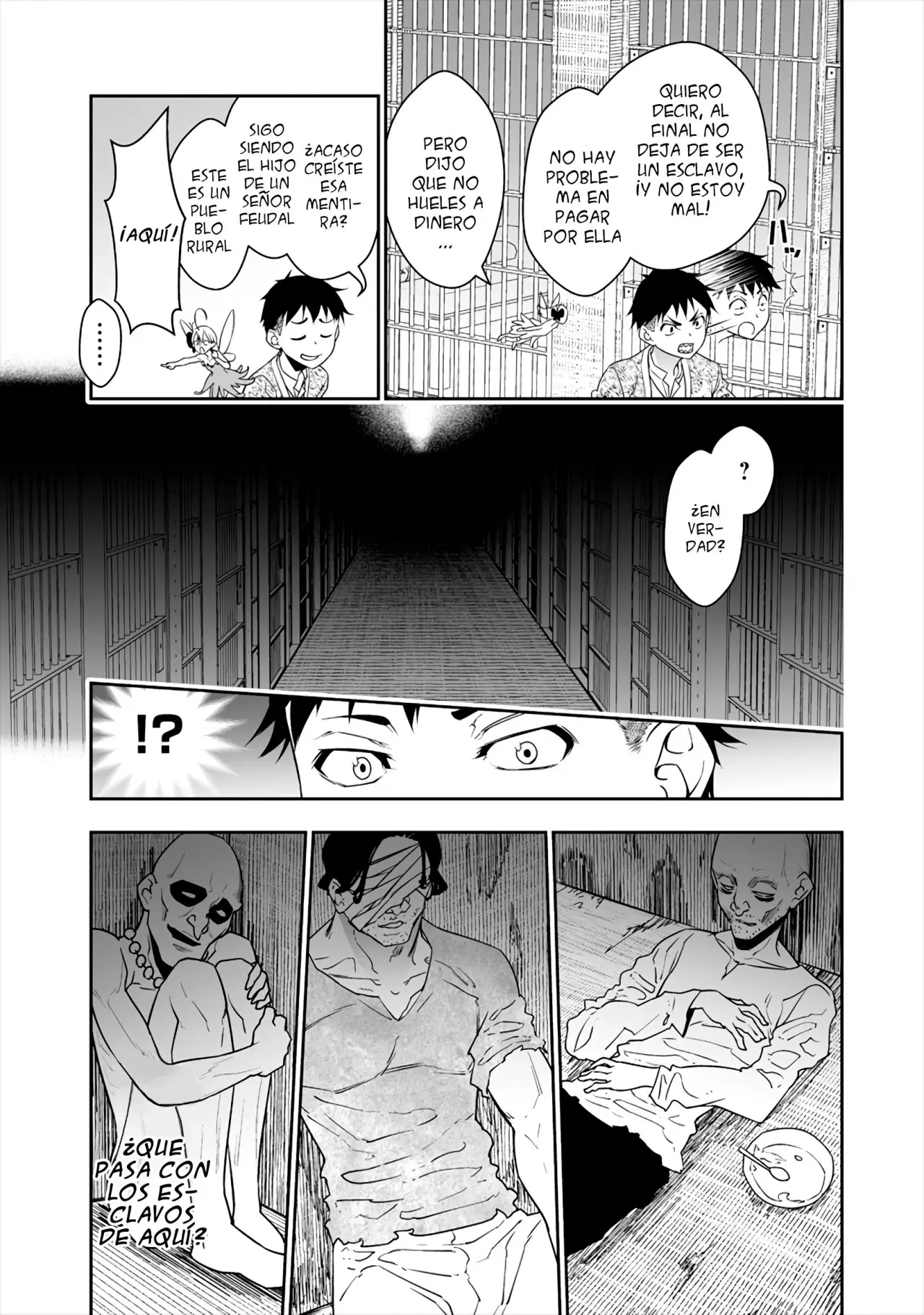 Bocchi Tenseiki capítulo 2, página 22