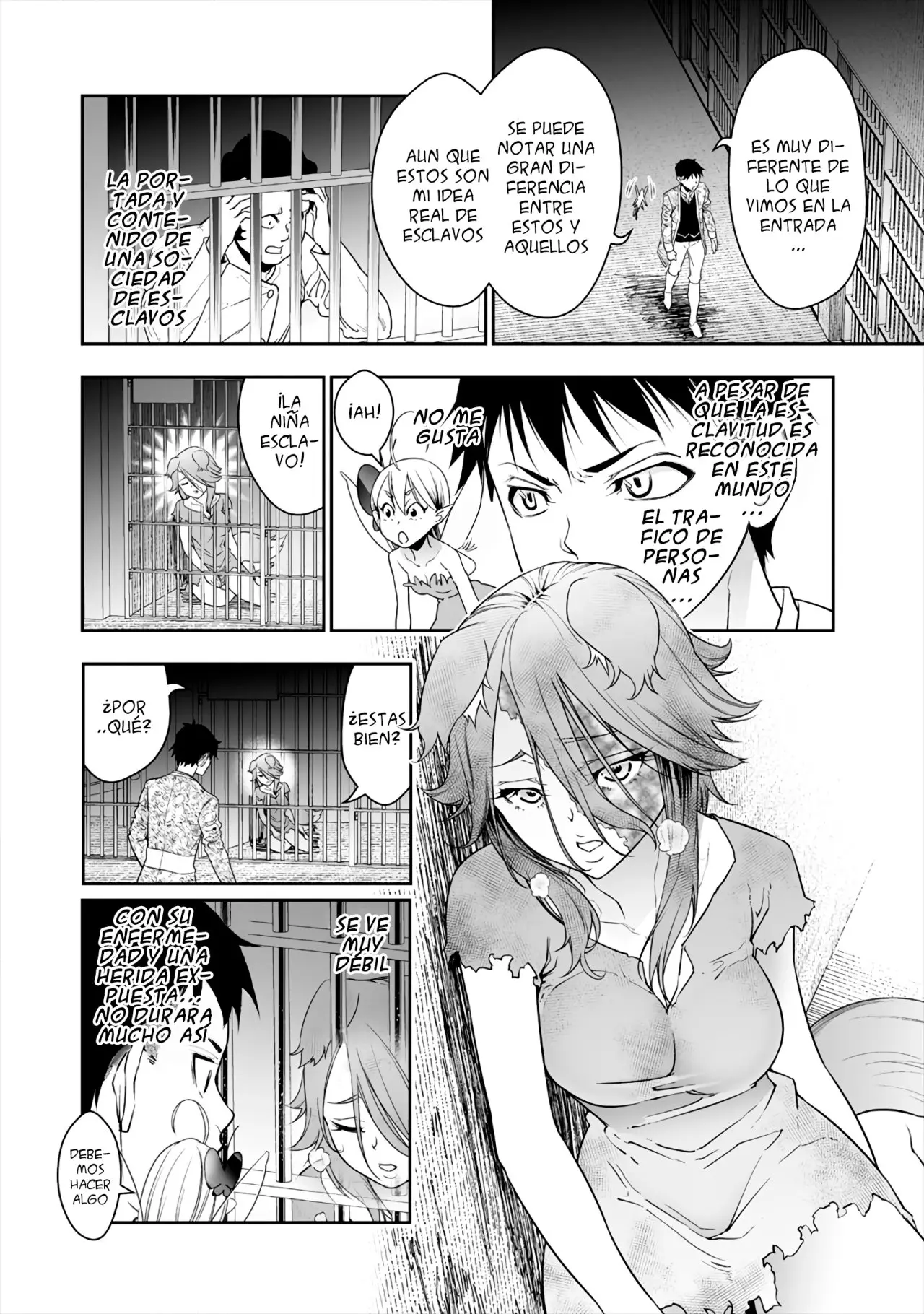 Bocchi Tenseiki capítulo 2, página 23
