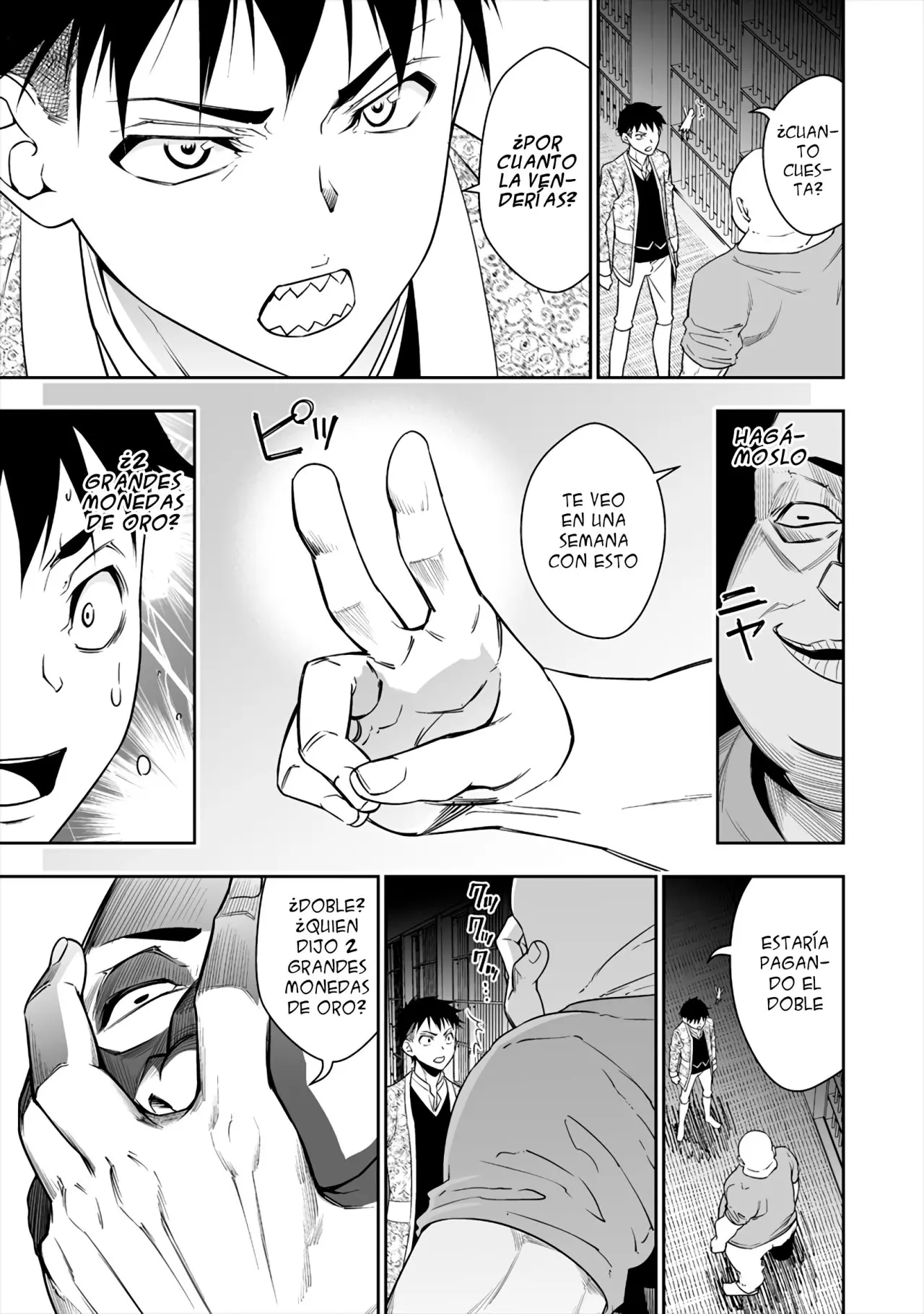 Bocchi Tenseiki capítulo 2, página 26