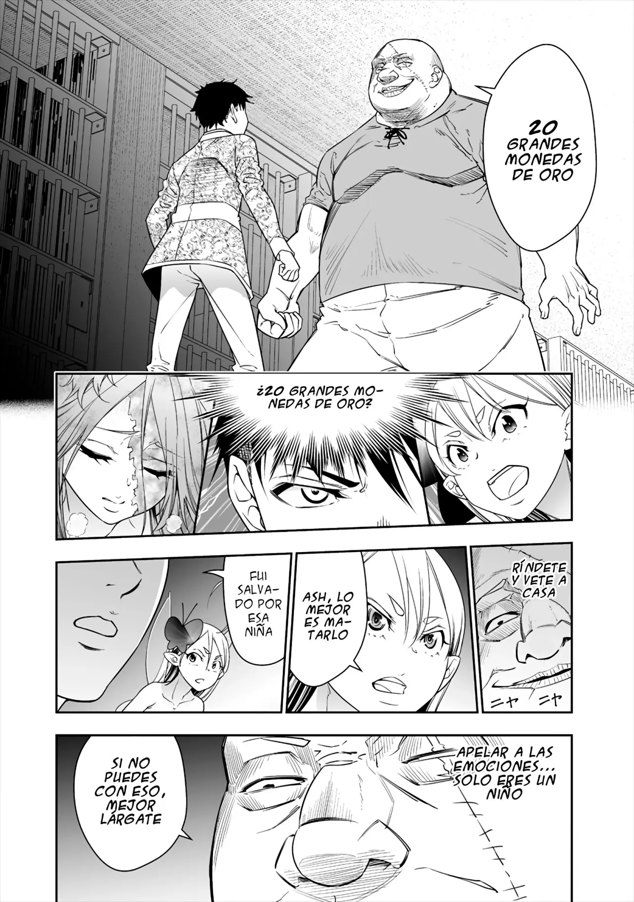 Bocchi Tenseiki capítulo 2, página 27