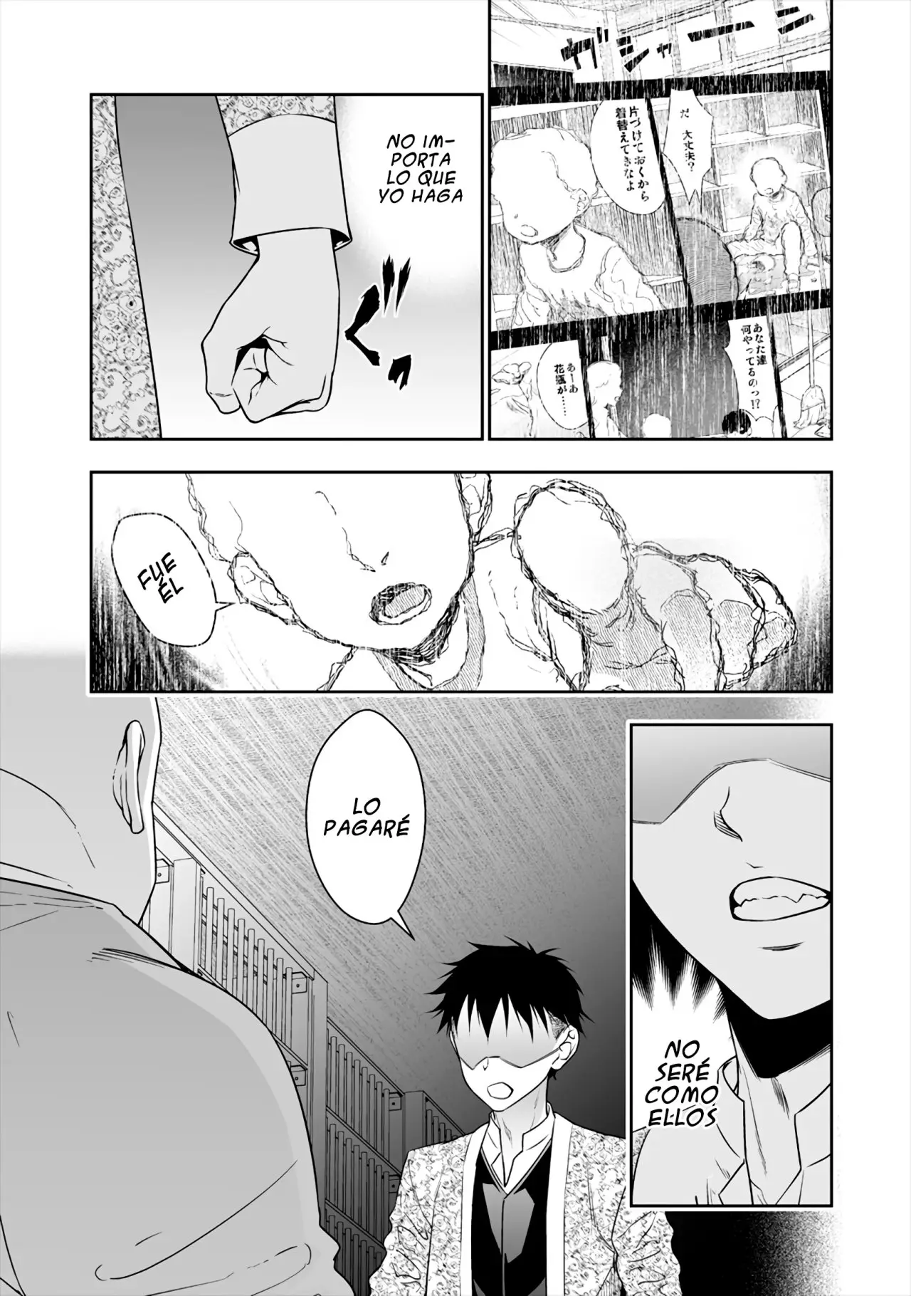 Bocchi Tenseiki capítulo 2, página 28