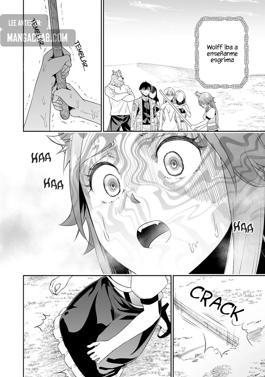 Bocchi Tenseiki capítulo 20, página 5
