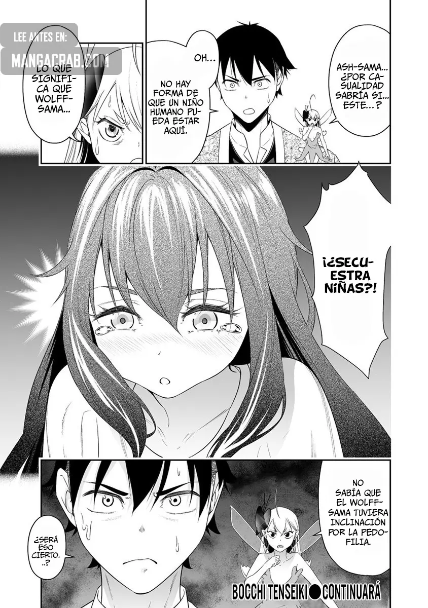 Bocchi Tenseiki capítulo 20, página 20