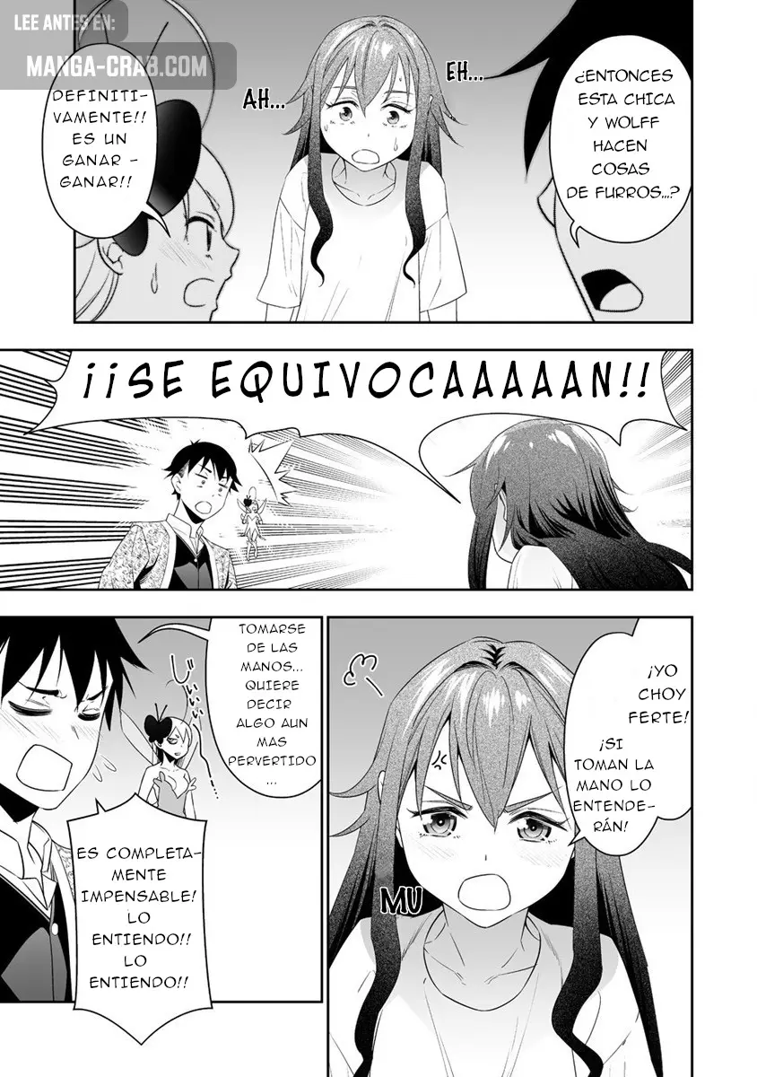 Bocchi Tenseiki capítulo 21, página 5