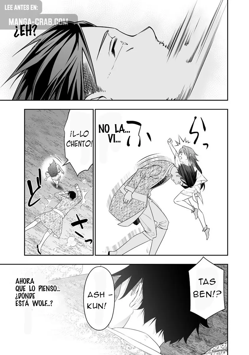 Bocchi Tenseiki capítulo 21, página 9