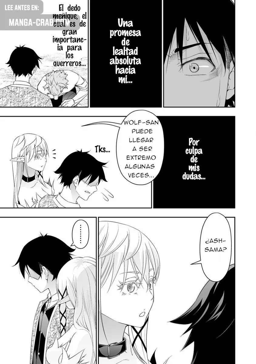 Bocchi Tenseiki capítulo 22, página 3