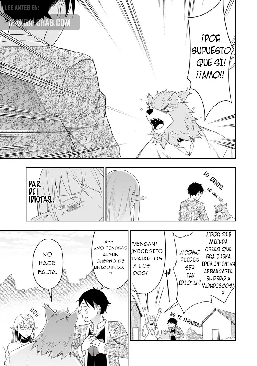 Bocchi Tenseiki capítulo 22, página 7