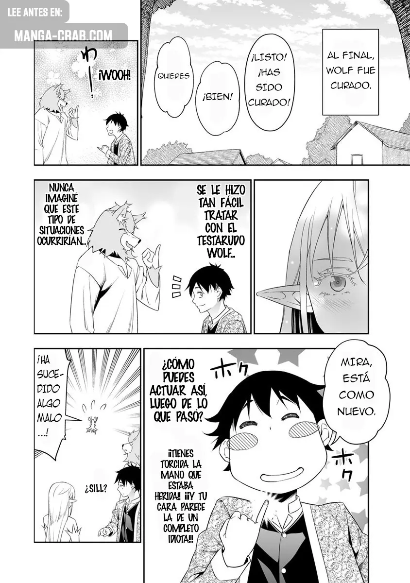 Bocchi Tenseiki capítulo 22, página 10