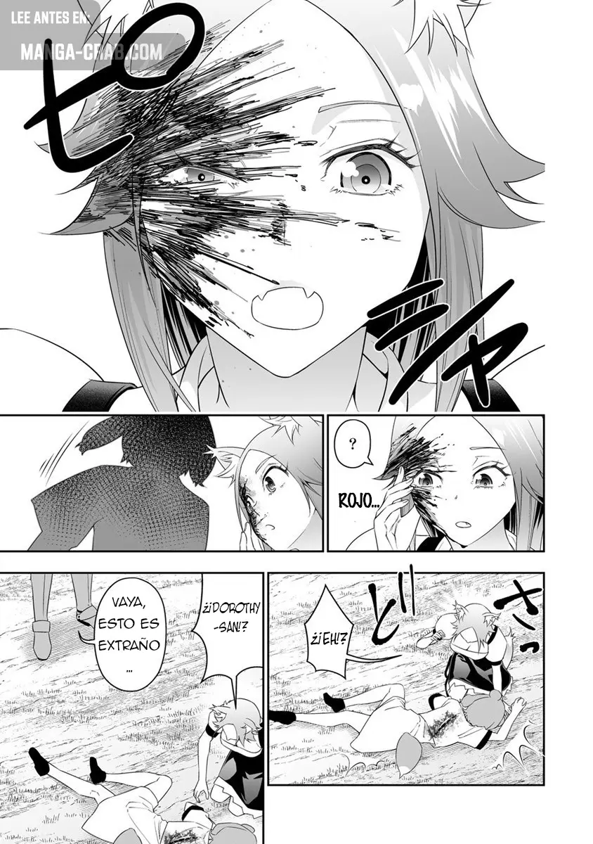 Bocchi Tenseiki capítulo 22, página 13