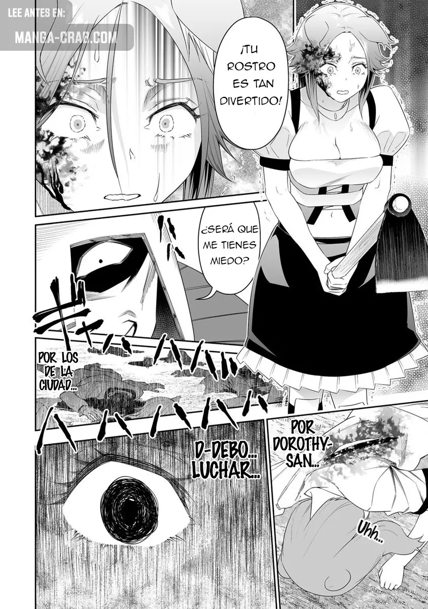 Bocchi Tenseiki capítulo 22, página 20