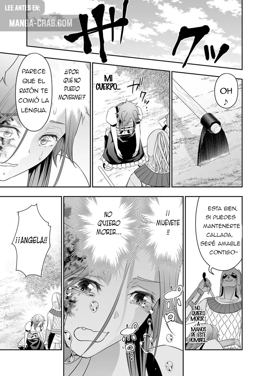 Bocchi Tenseiki capítulo 22, página 21