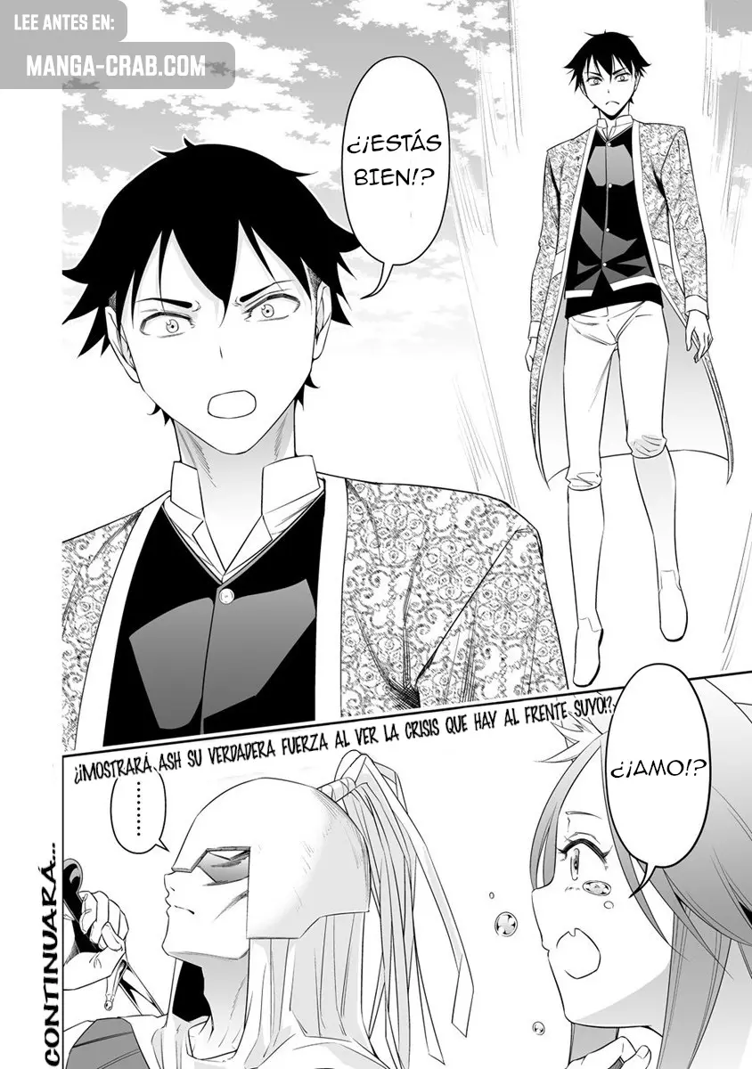Bocchi Tenseiki capítulo 22, página 22