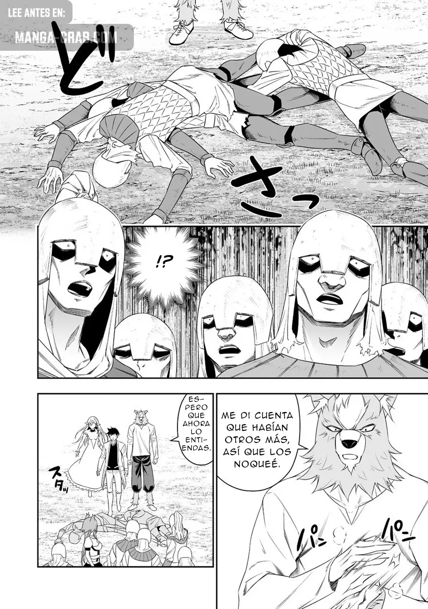 Bocchi Tenseiki capítulo 23, página 6