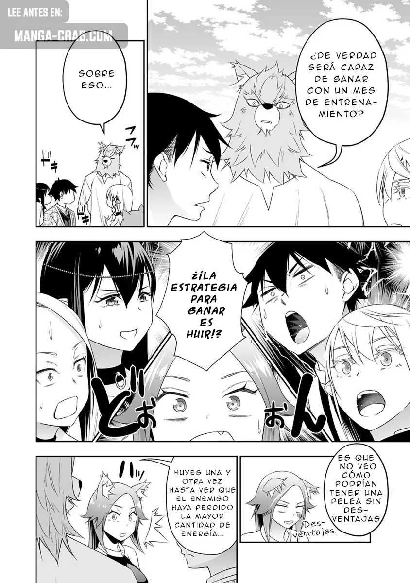 Bocchi Tenseiki capítulo 24, página 4