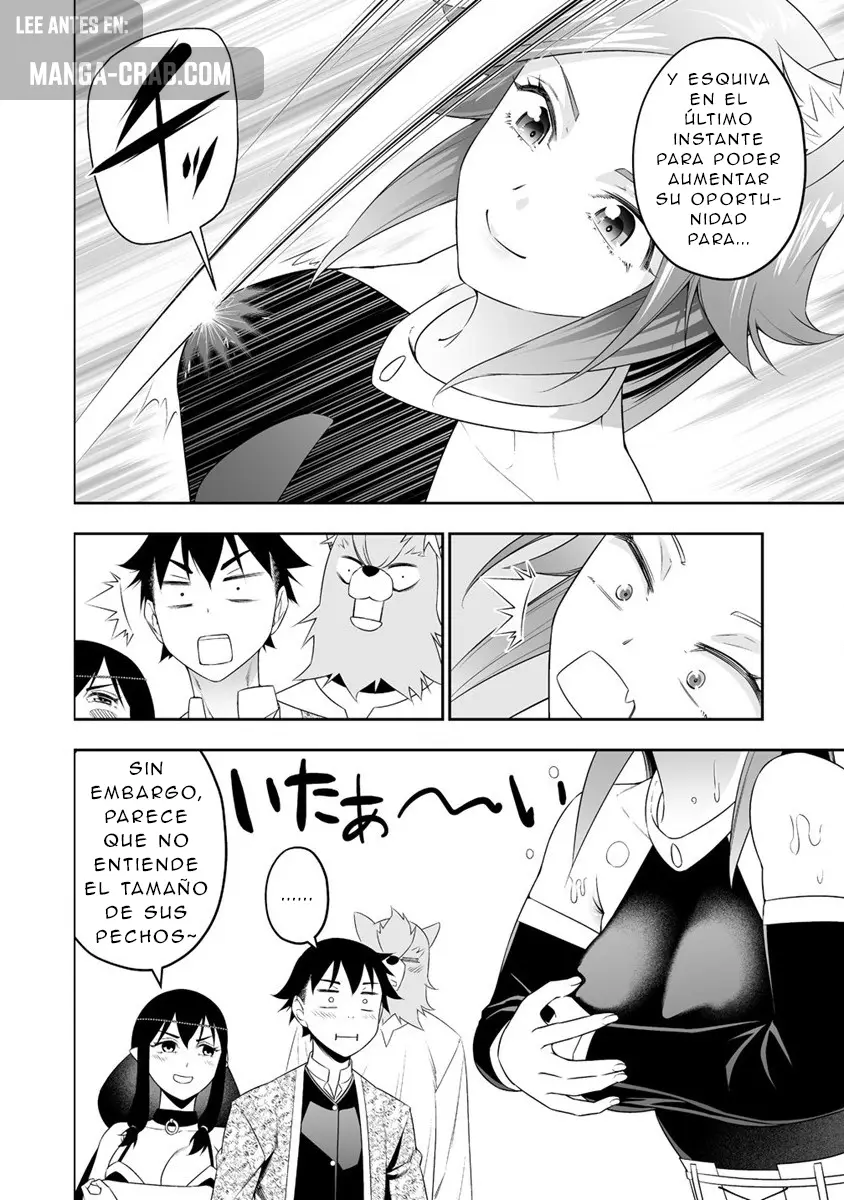 Bocchi Tenseiki capítulo 24, página 8