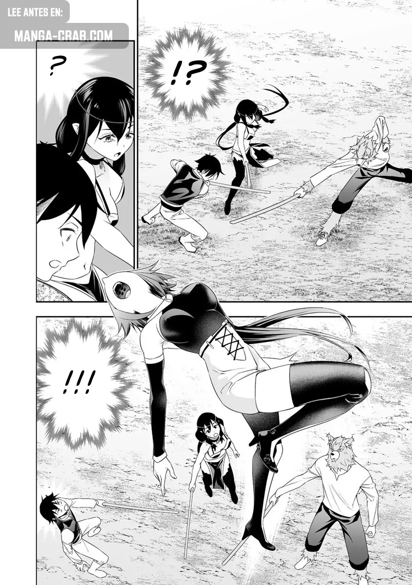 Bocchi Tenseiki capítulo 24, página 10