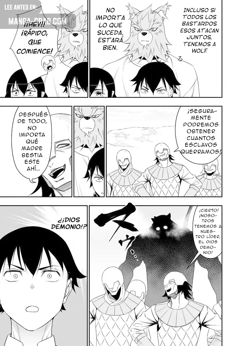 Bocchi Tenseiki capítulo 25, página 10