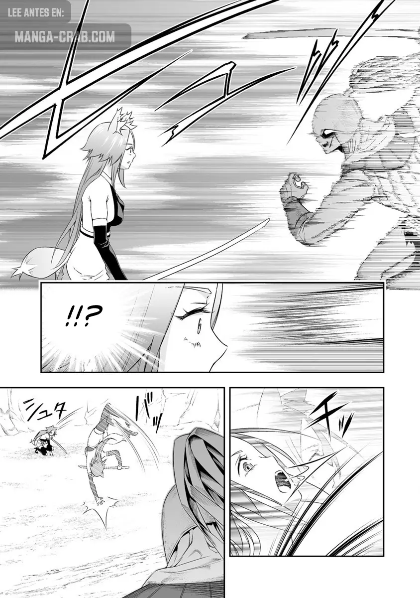 Bocchi Tenseiki capítulo 25, página 18