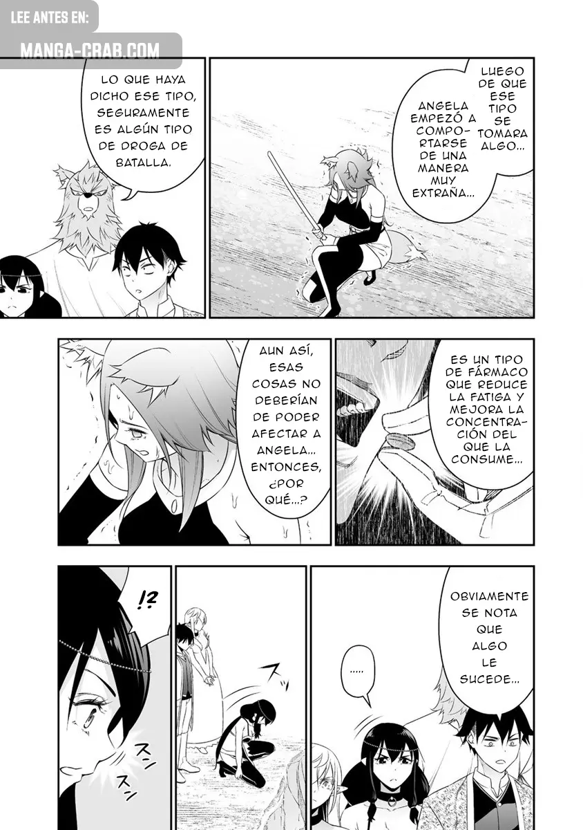 Bocchi Tenseiki capítulo 26, página 5