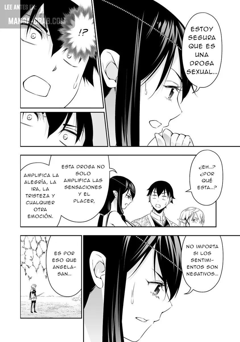 Bocchi Tenseiki capítulo 26, página 8