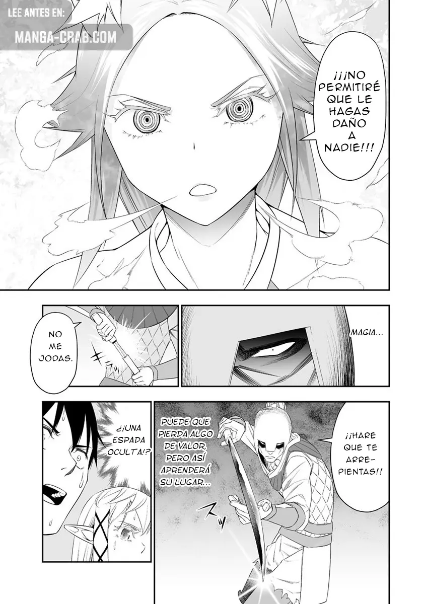 Bocchi Tenseiki capítulo 26, página 21