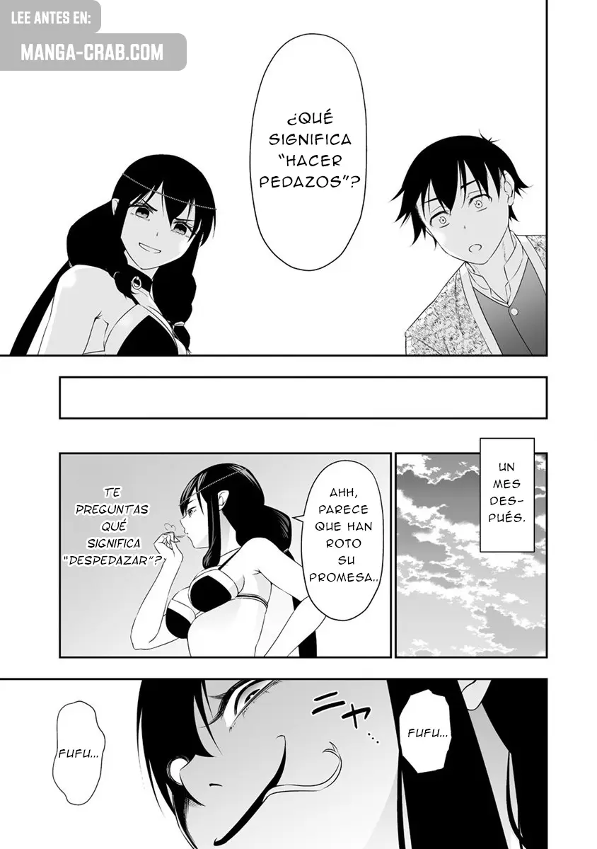 Bocchi Tenseiki capítulo 26, página 31