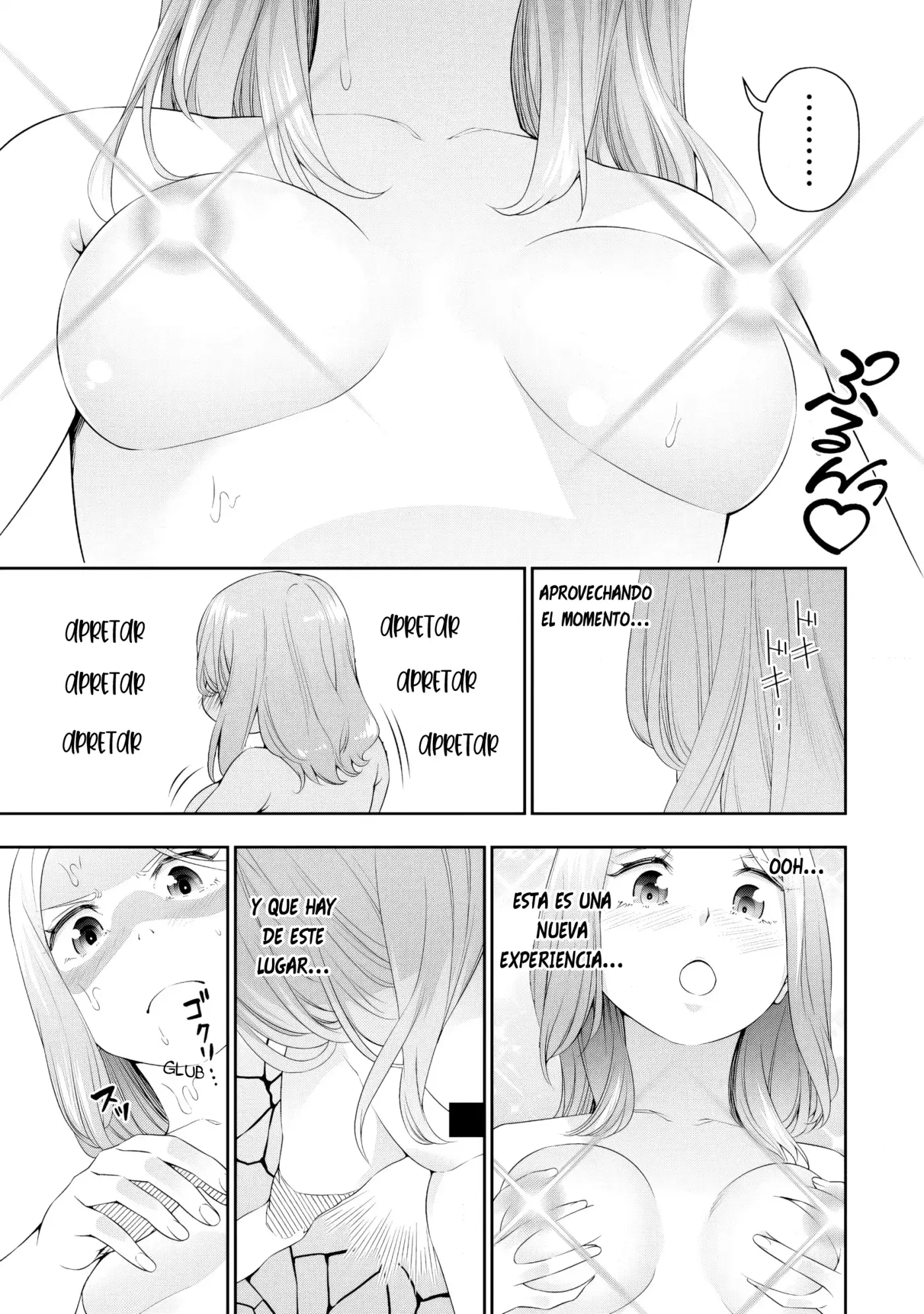 Bocchi Tenseiki capítulo 27, página 3