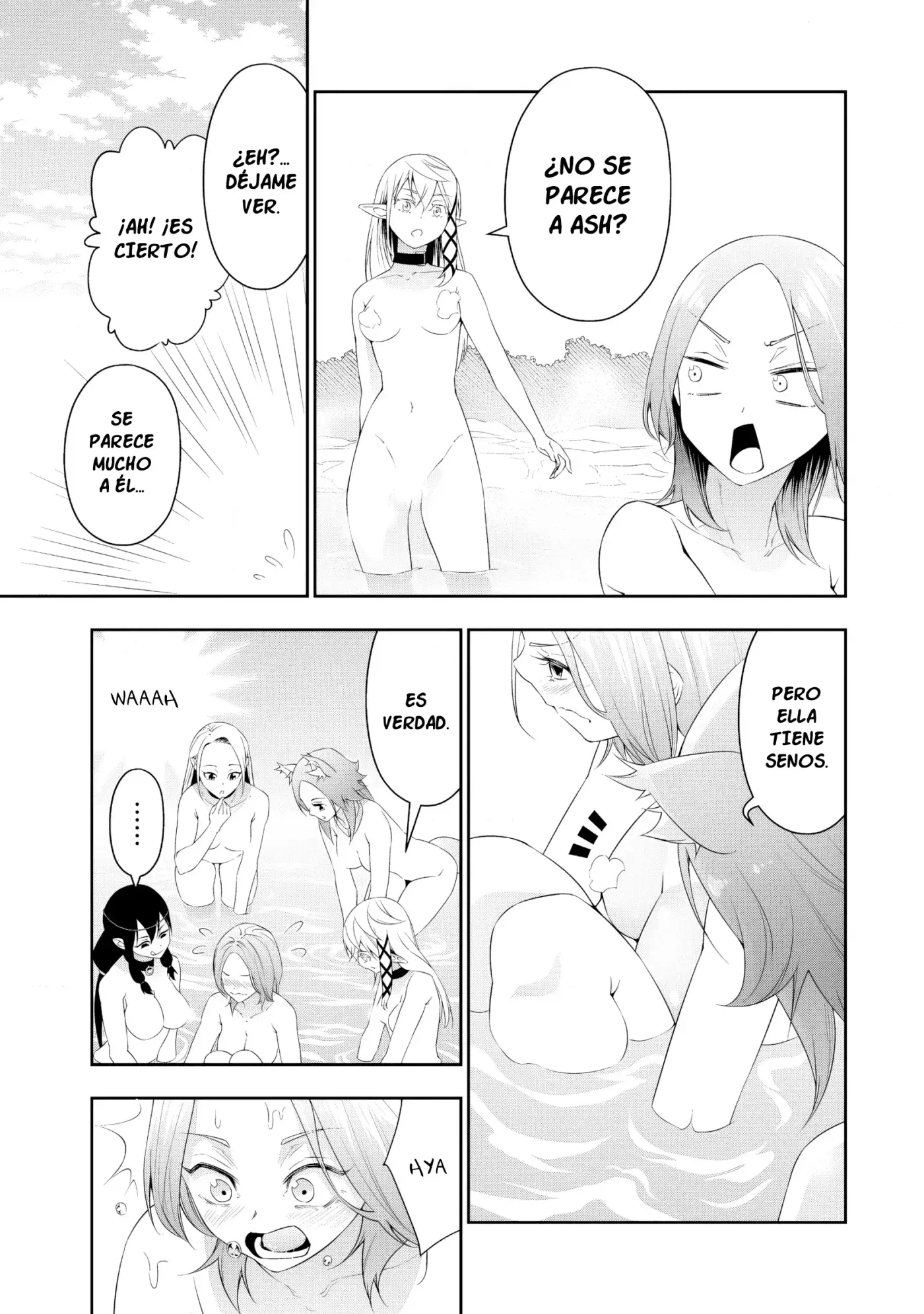 Bocchi Tenseiki capítulo 27, página 7