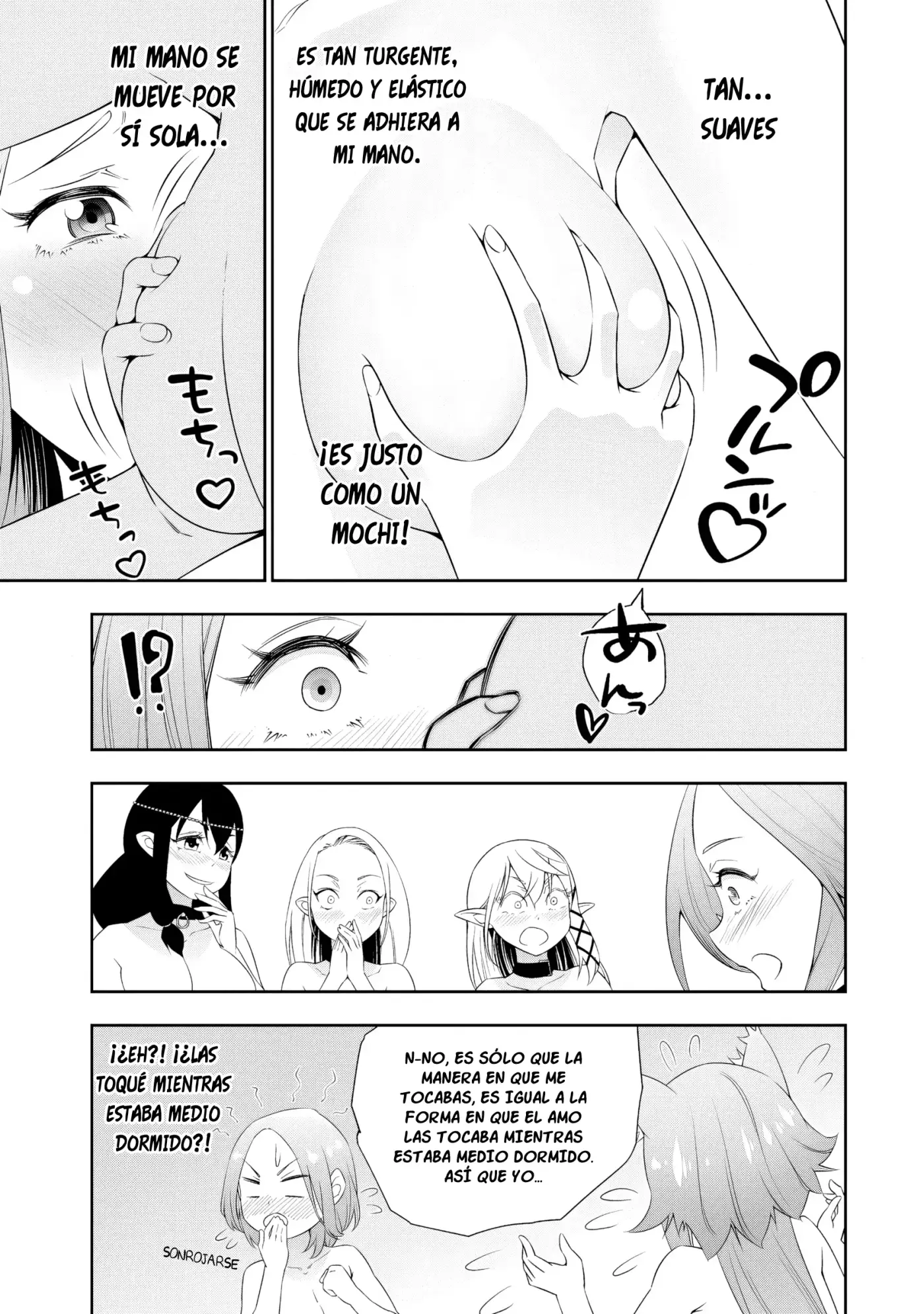 Bocchi Tenseiki capítulo 27, página 11