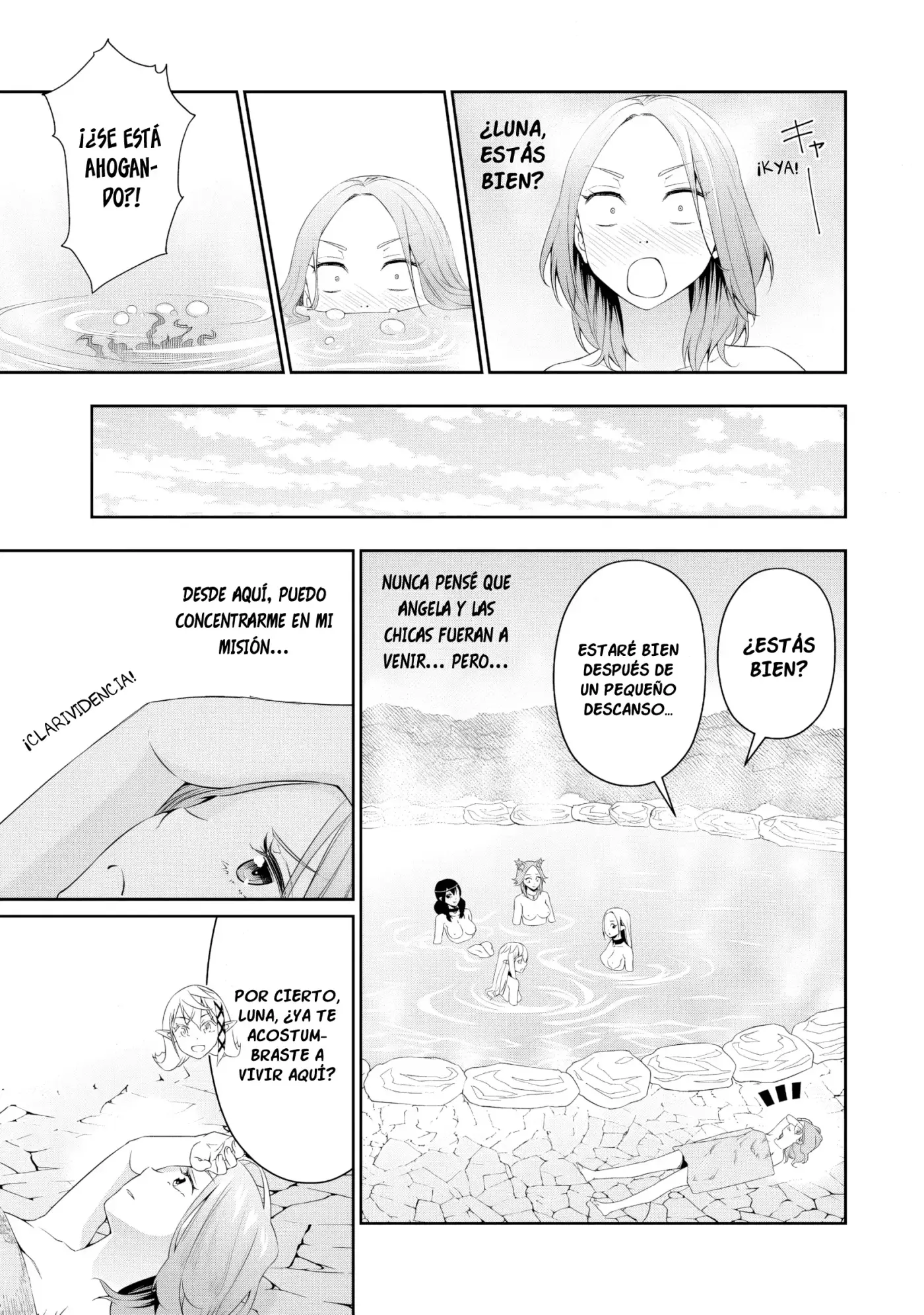 Bocchi Tenseiki capítulo 27, página 13