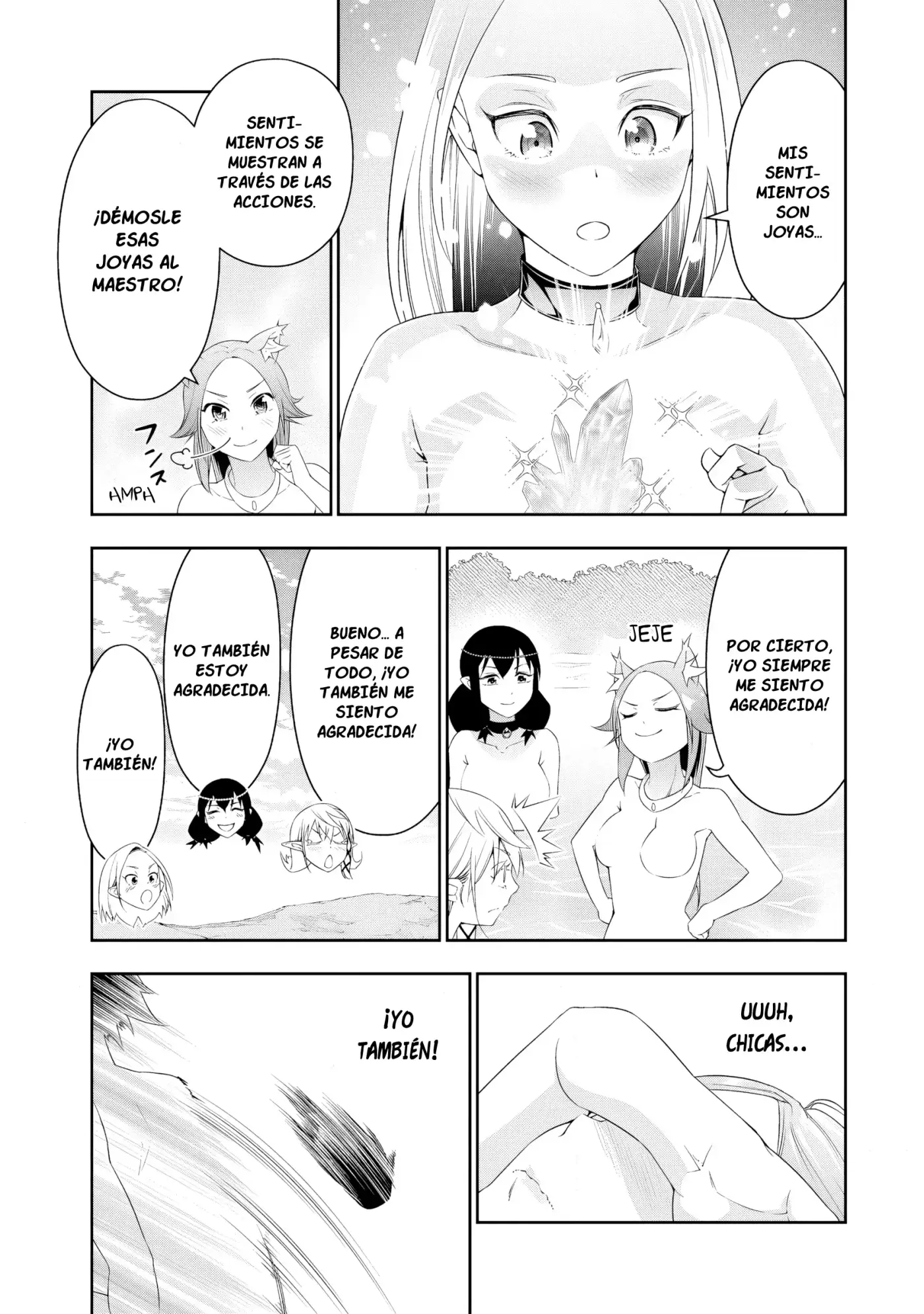 Bocchi Tenseiki capítulo 27, página 17