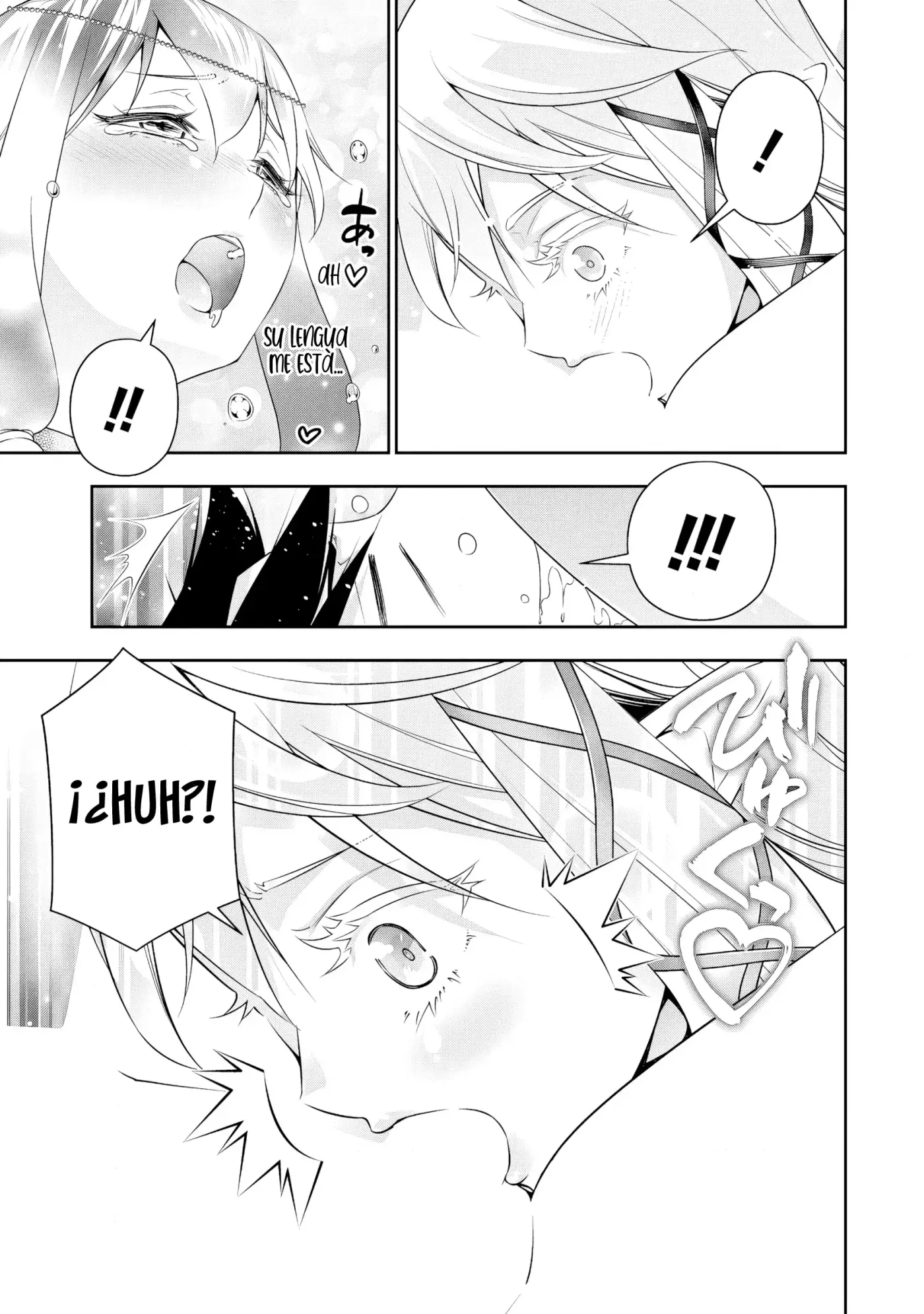 Bocchi Tenseiki capítulo 27, página 21