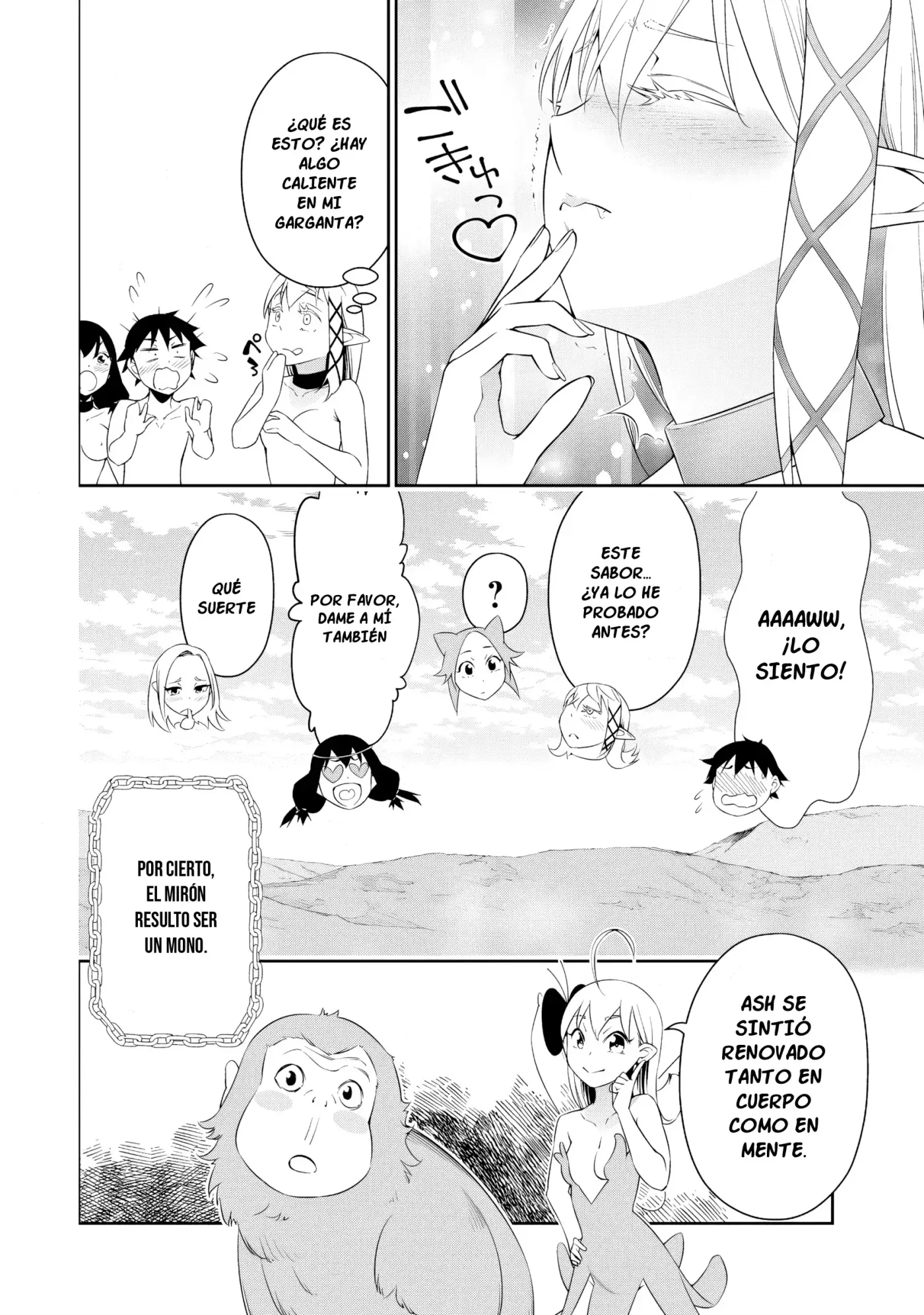 Bocchi Tenseiki capítulo 27, página 22
