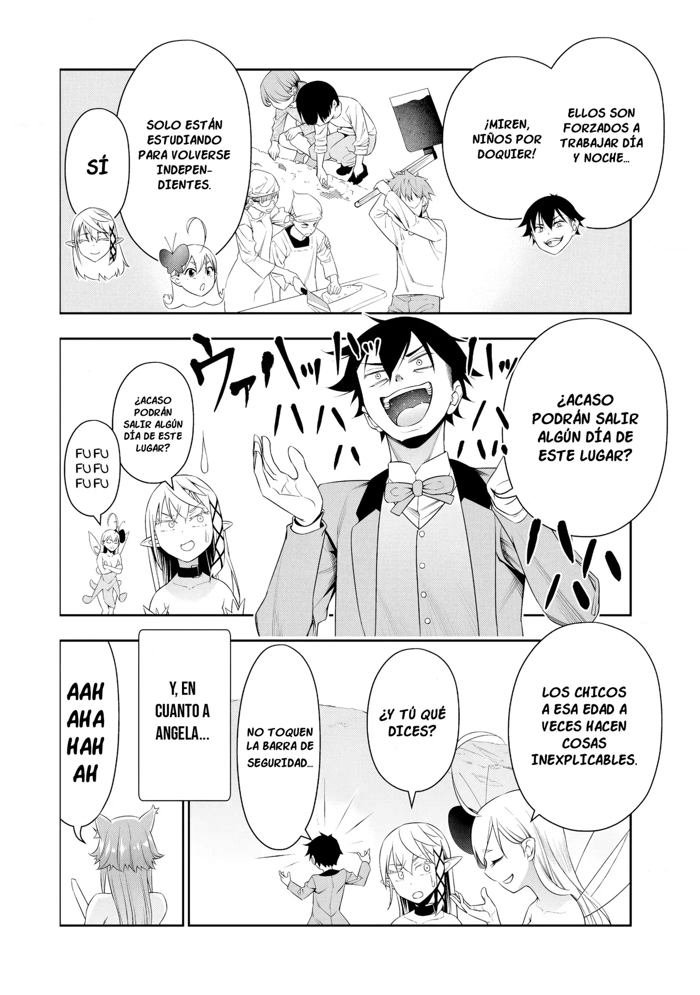 Bocchi Tenseiki capítulo 28, página 5