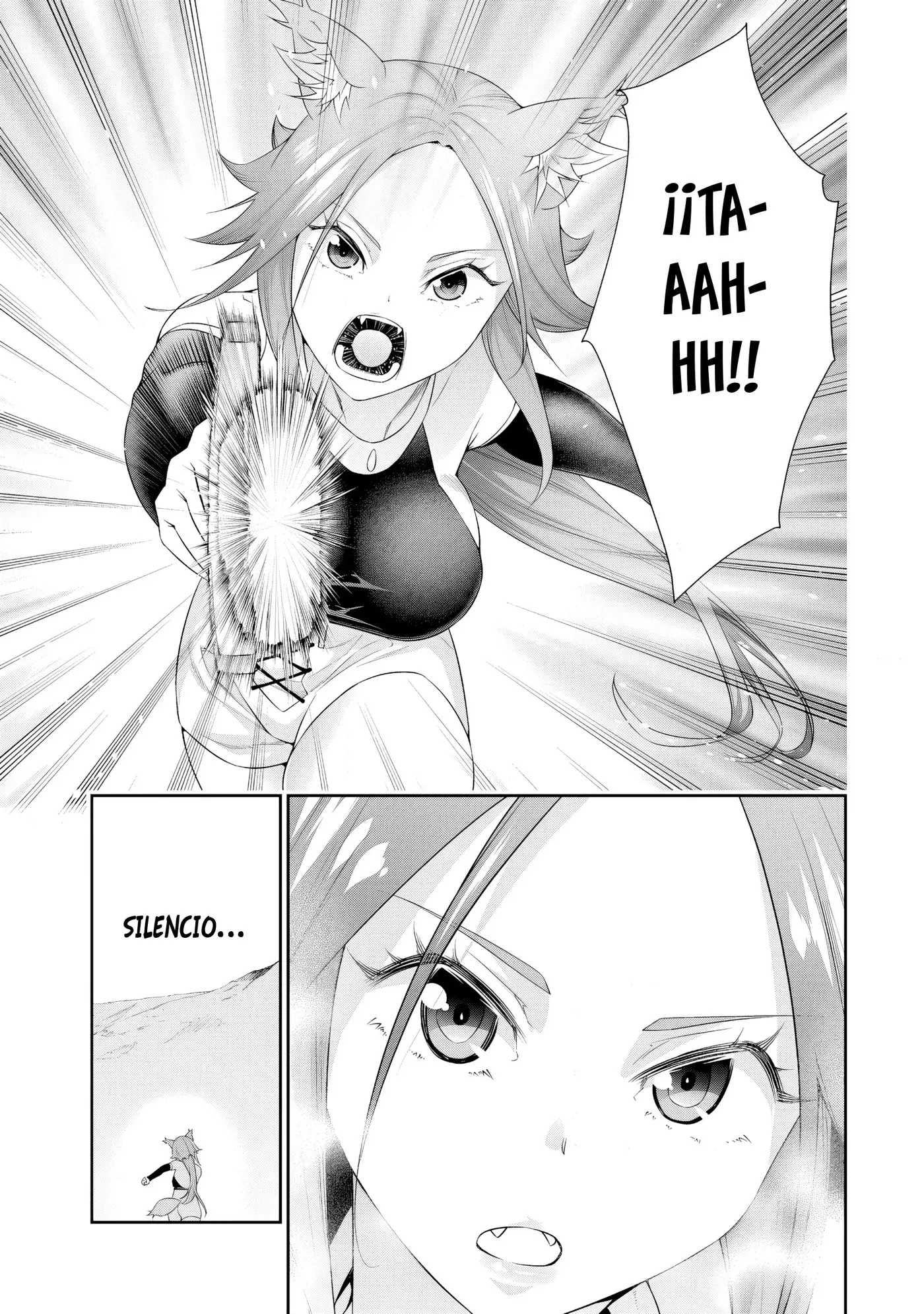 Bocchi Tenseiki capítulo 28, página 6