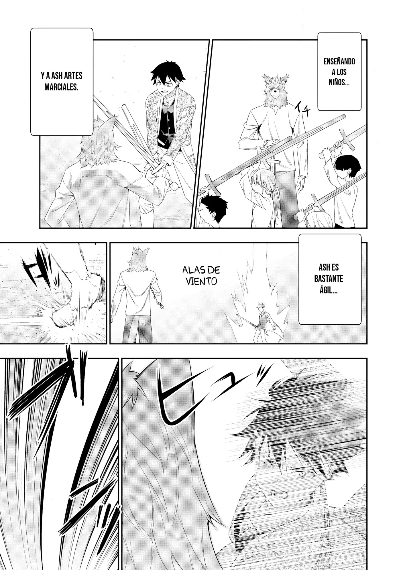 Bocchi Tenseiki capítulo 28, página 8