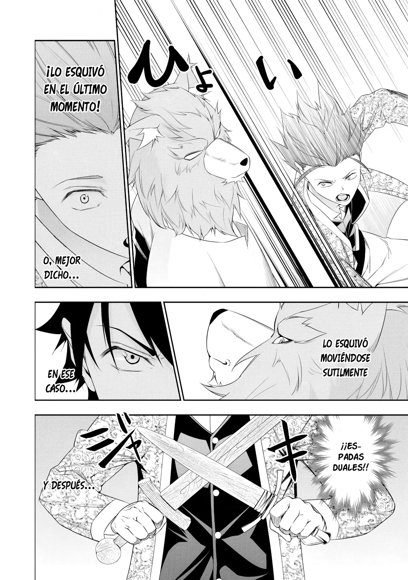 Bocchi Tenseiki capítulo 28, página 9