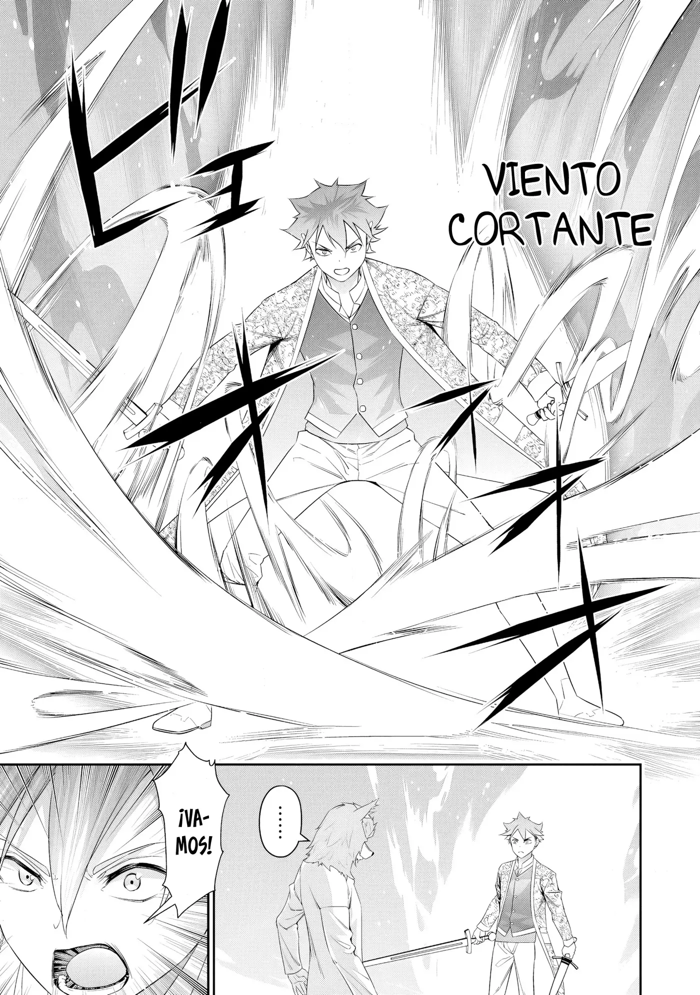 Bocchi Tenseiki capítulo 28, página 10