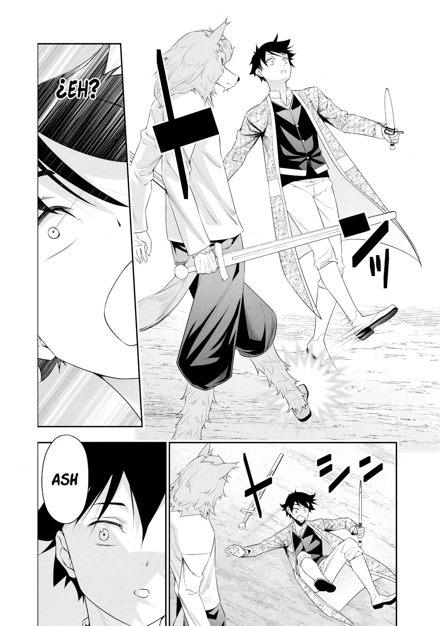 Bocchi Tenseiki capítulo 28, página 11