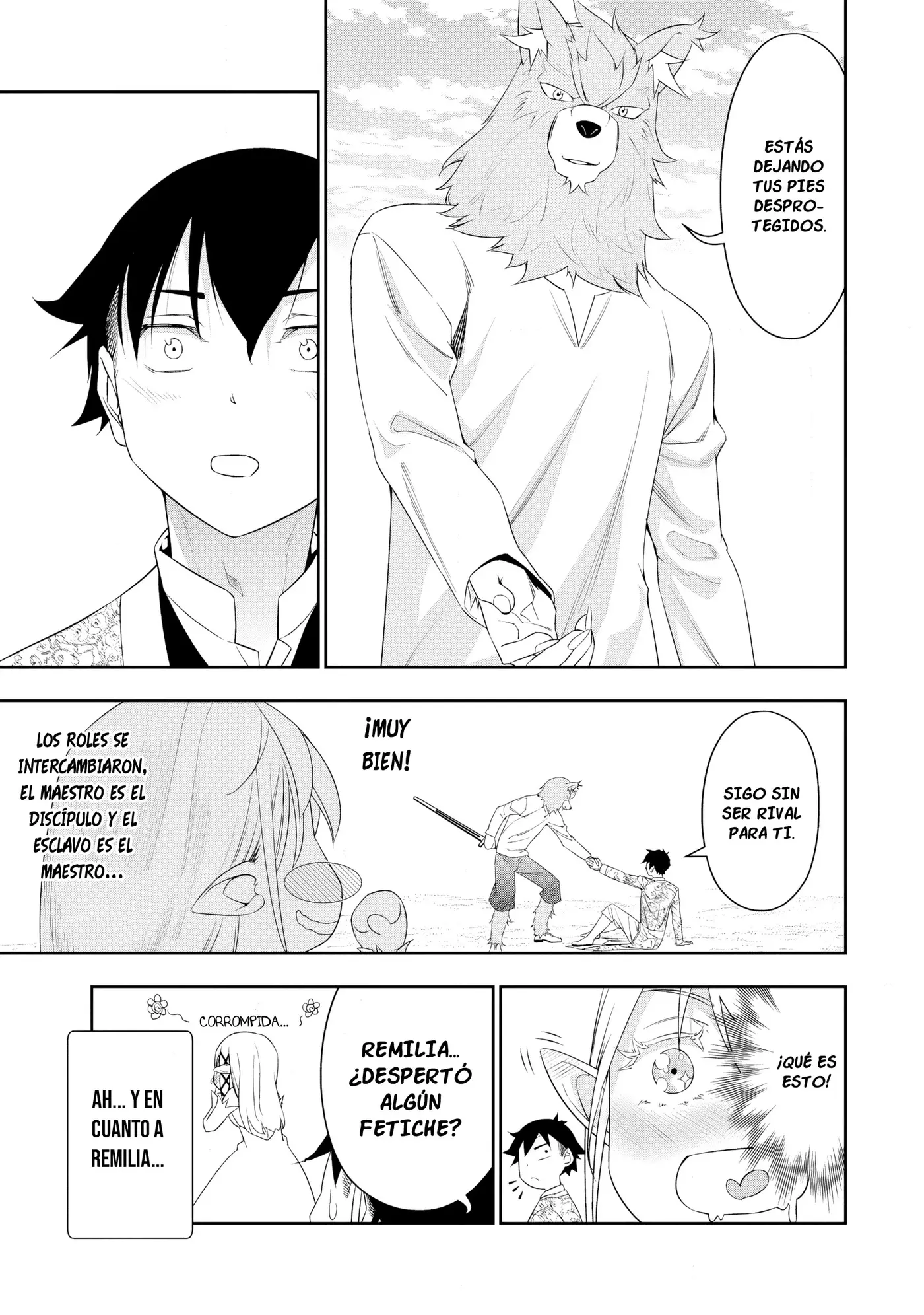 Bocchi Tenseiki capítulo 28, página 12