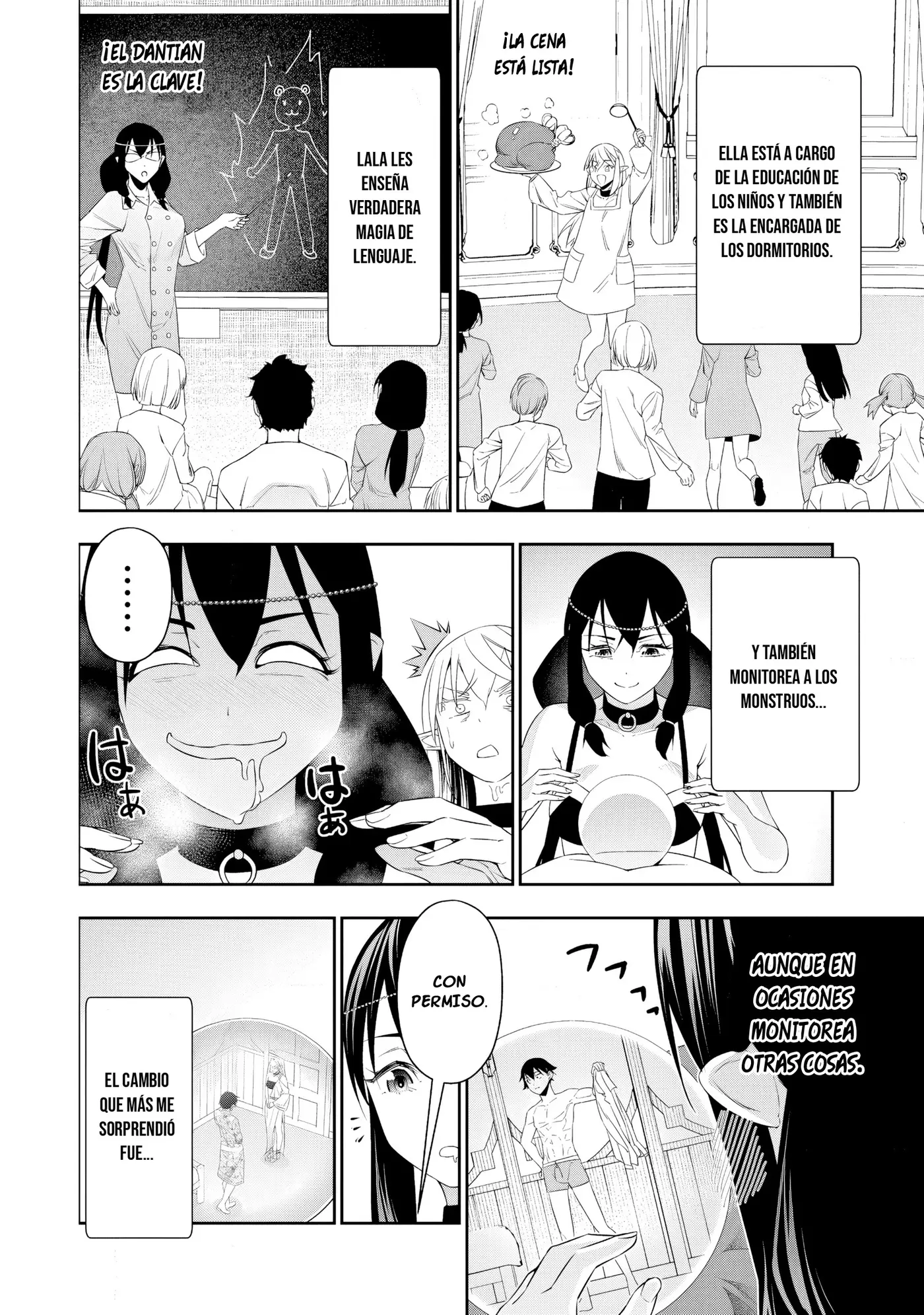 Bocchi Tenseiki capítulo 28, página 13