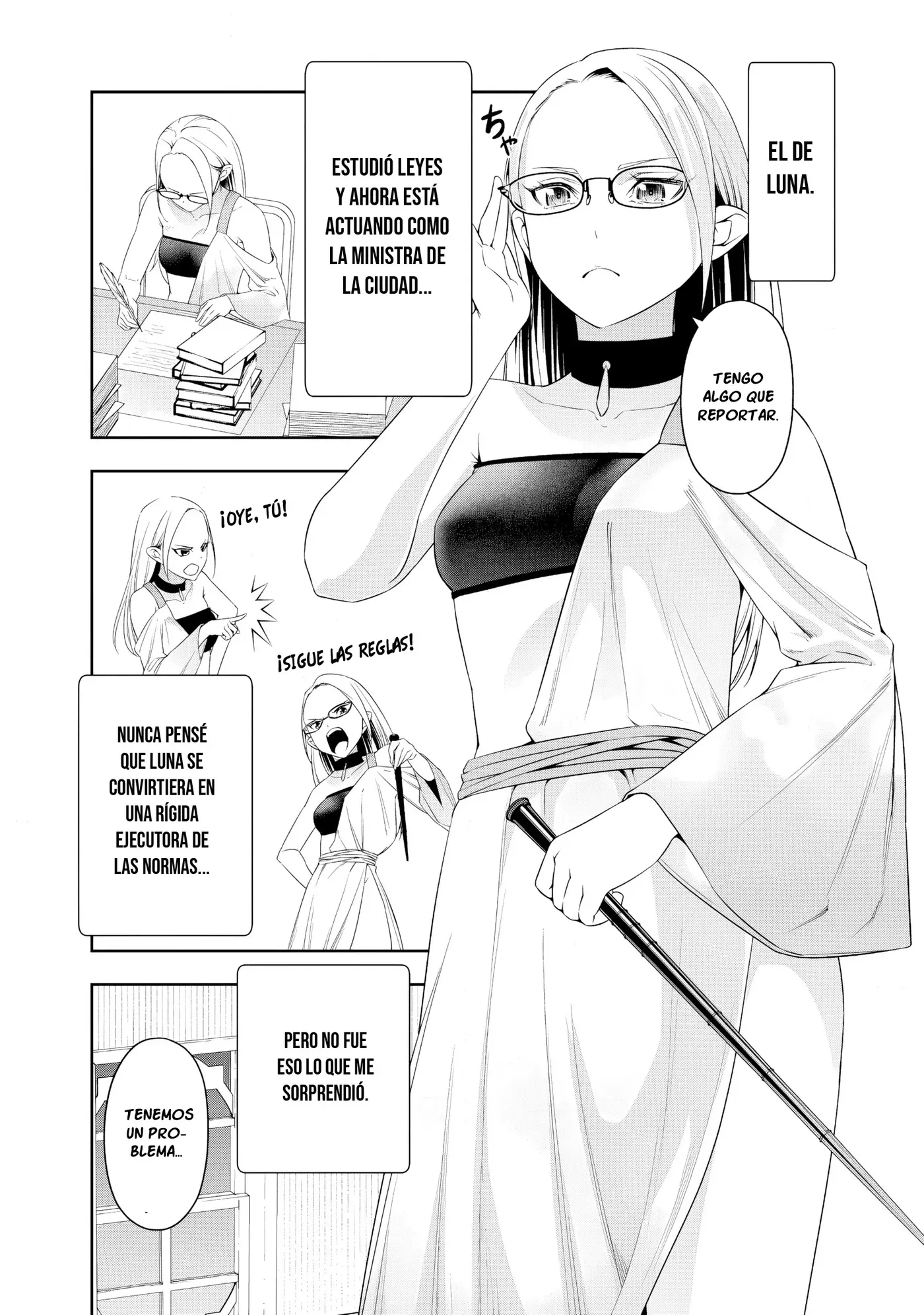 Bocchi Tenseiki capítulo 28, página 14