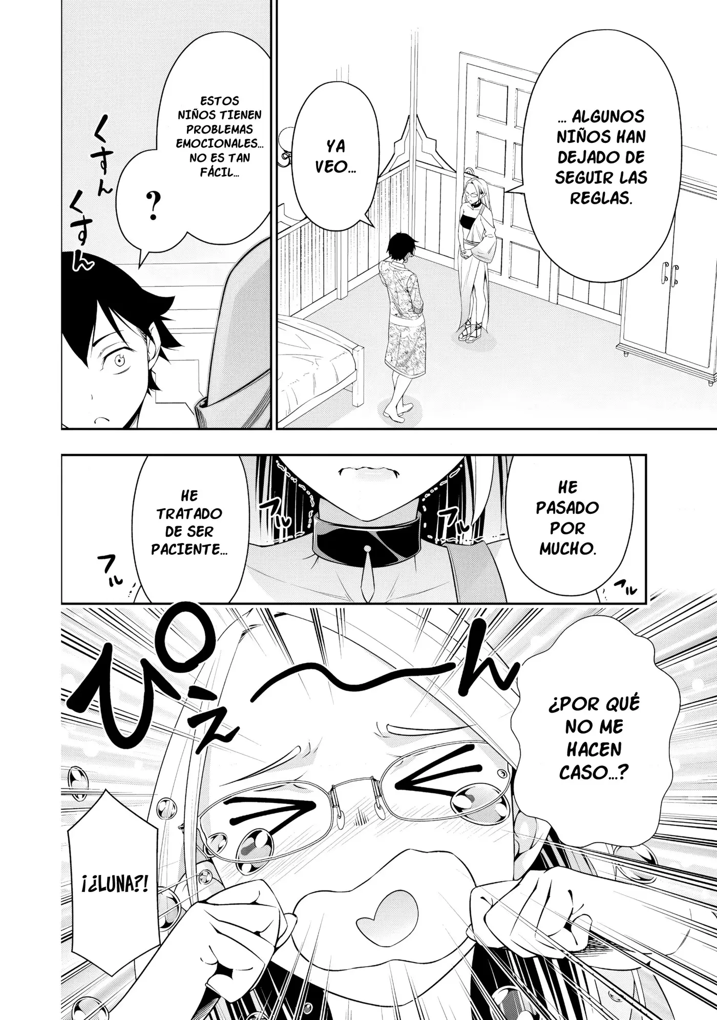 Bocchi Tenseiki capítulo 28, página 15
